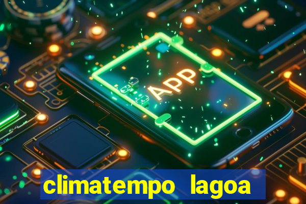 climatempo lagoa real bahia